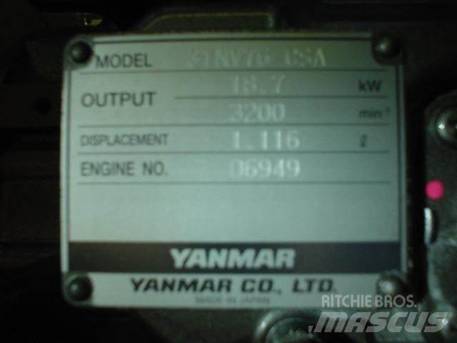 Yanmar 3TNV76-CSA Engines
