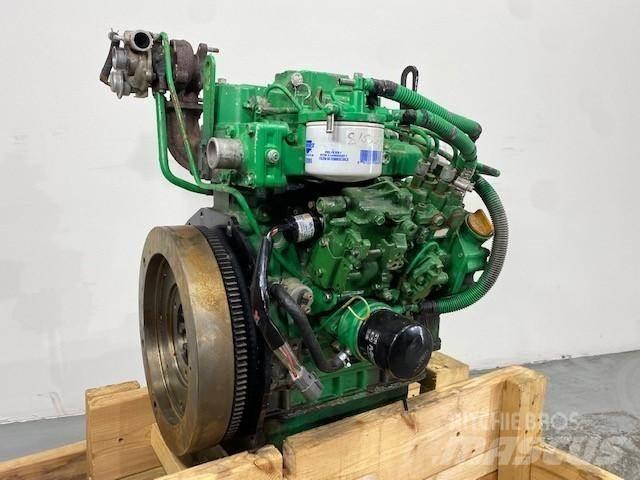 Yanmar 3TNV84T-BKSA Engines