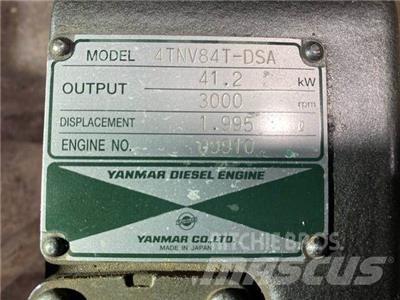 Yanmar 4TNV84T-DSA Engines