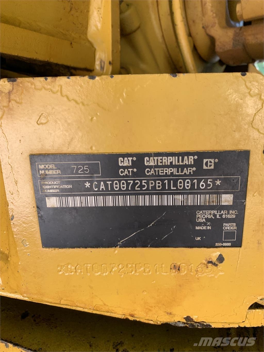 CAT 725 Other
