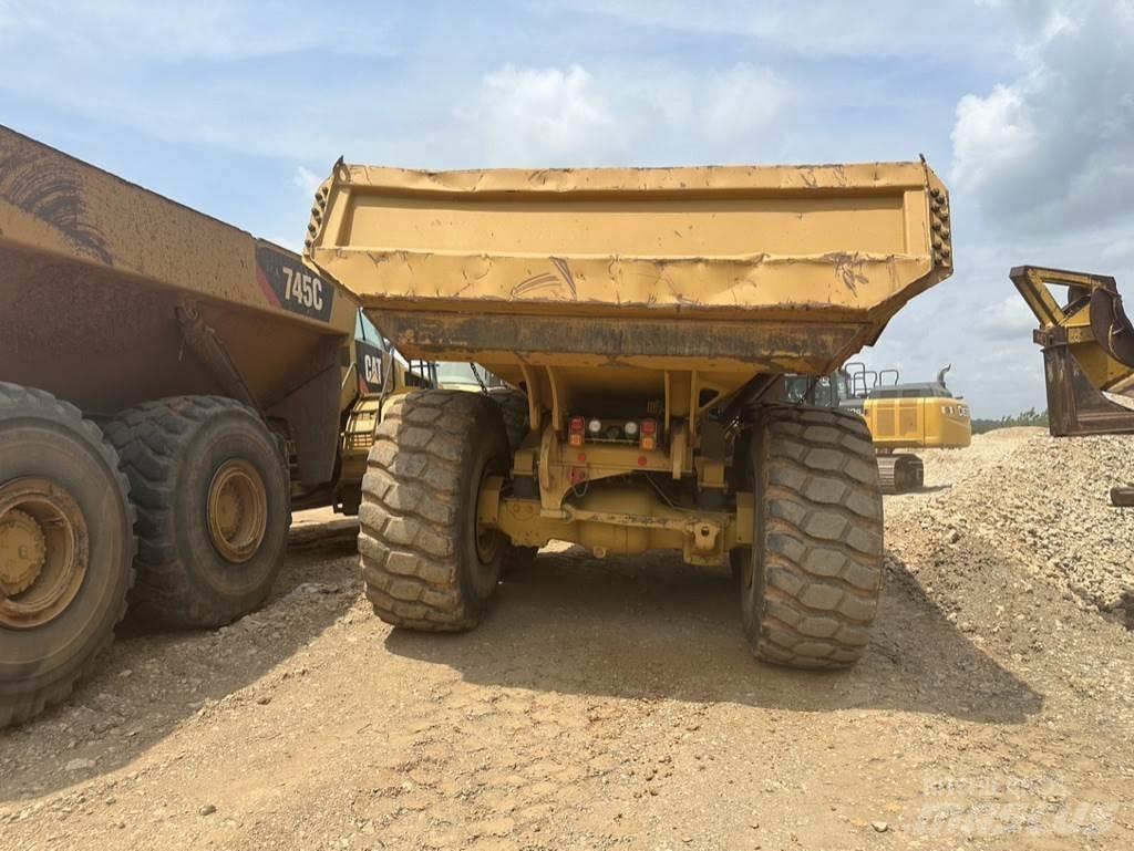 CAT 745 Articulated Haulers