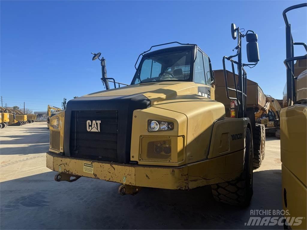 CAT 745 Articulated Haulers