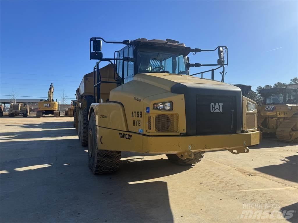 CAT 745 Articulated Haulers