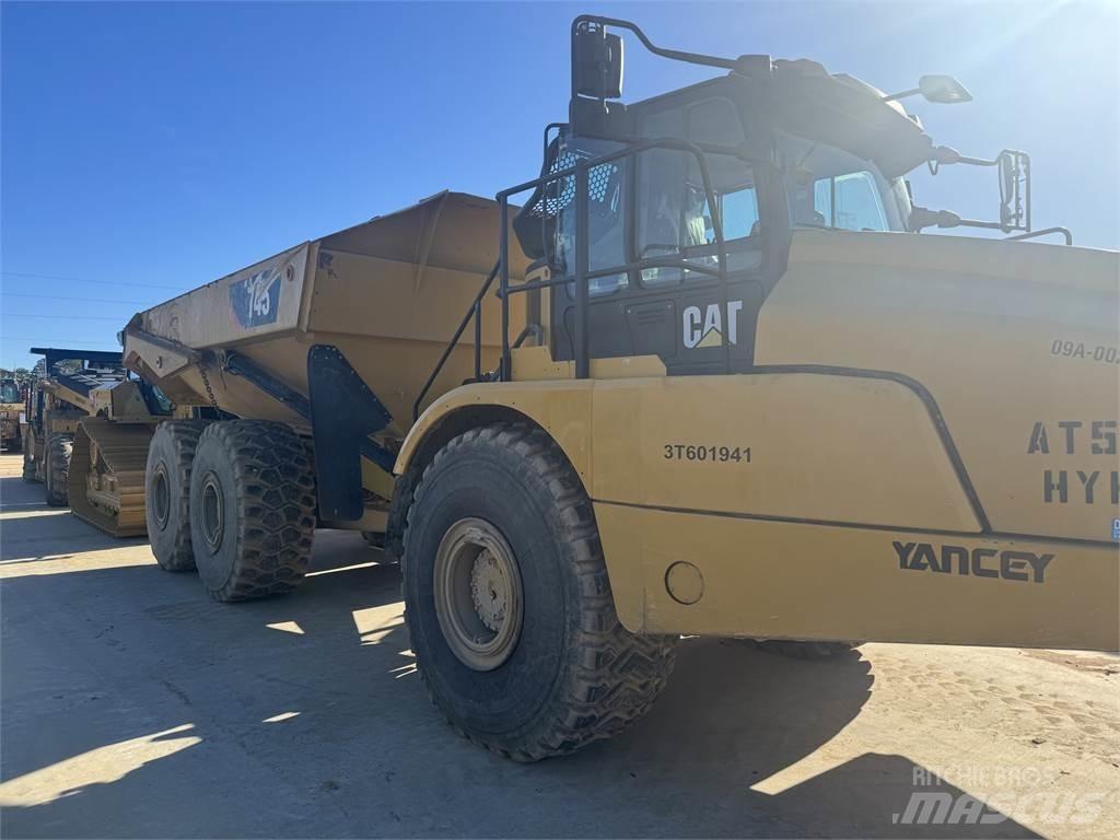 CAT 745 Articulated Haulers