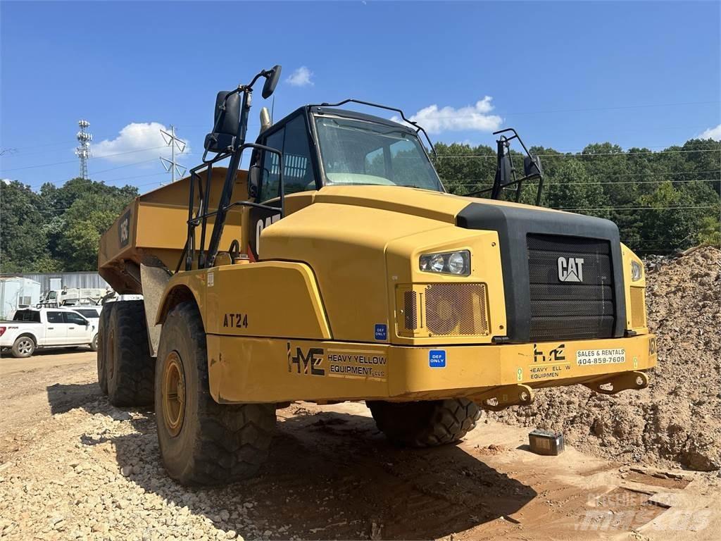 CAT 745C Articulated Haulers