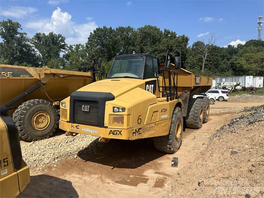 CAT 745C Articulated Haulers