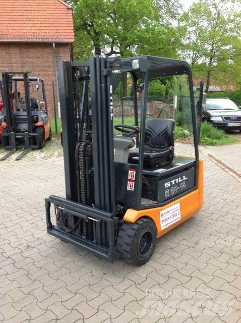 Still R 20-15 Electric forklift trucks