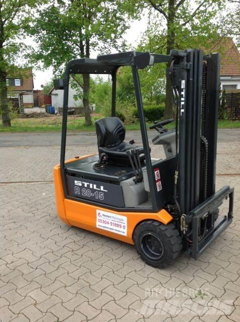 Still R 20-15 Electric forklift trucks