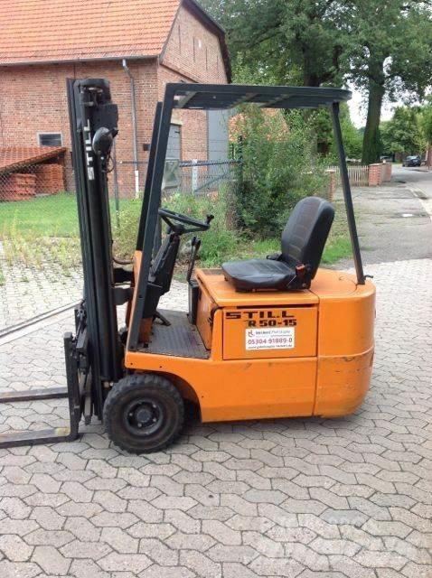 Still R50-15 Electric forklift trucks