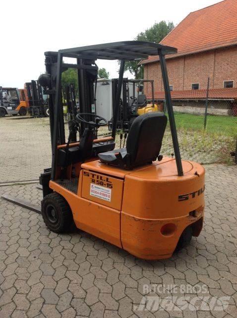 Still R50-15 Electric forklift trucks