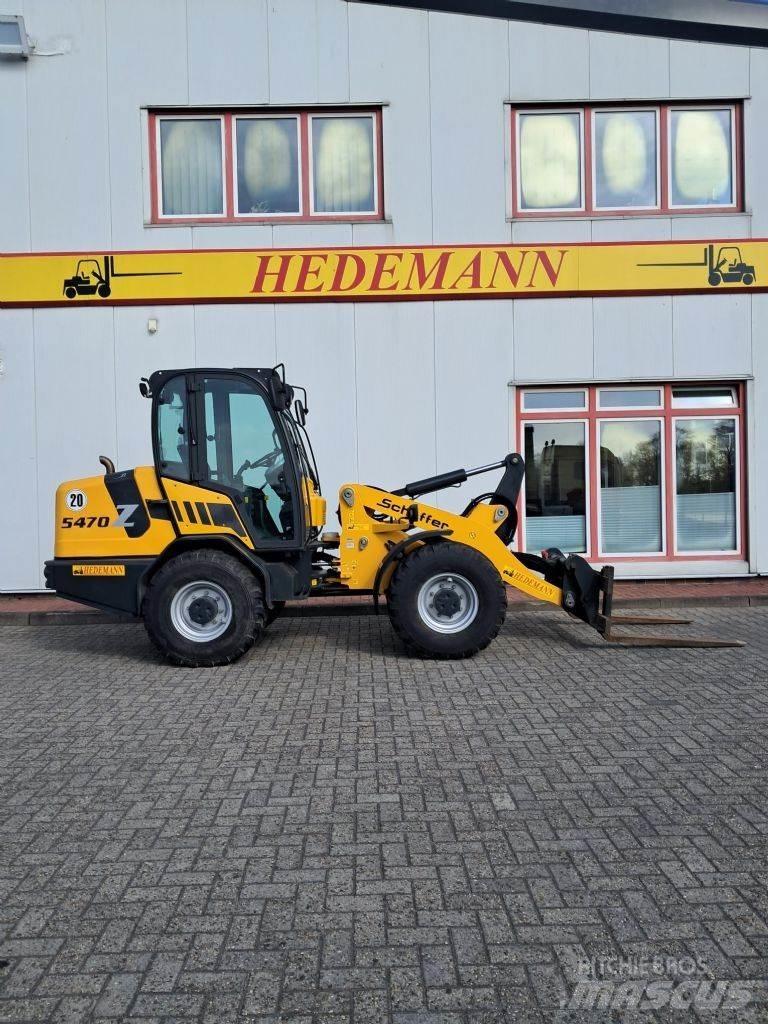 Schäffer 5470Z Wheel loaders