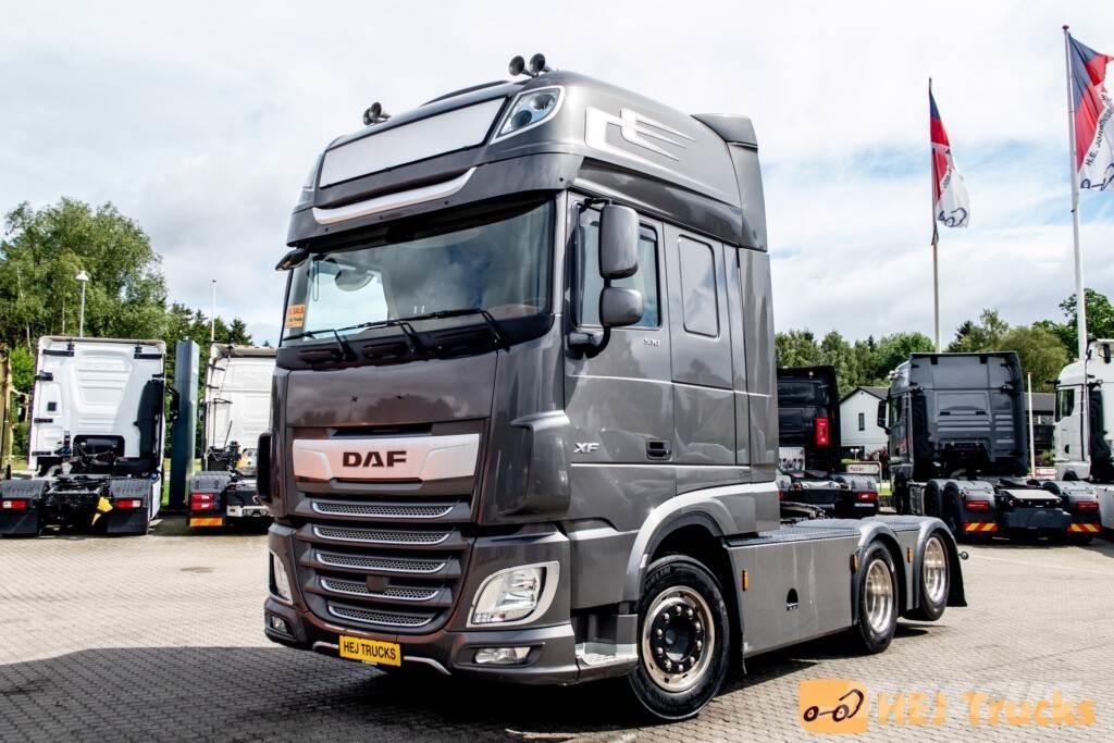 DAF XF 530 6x2 FTS Prime Movers