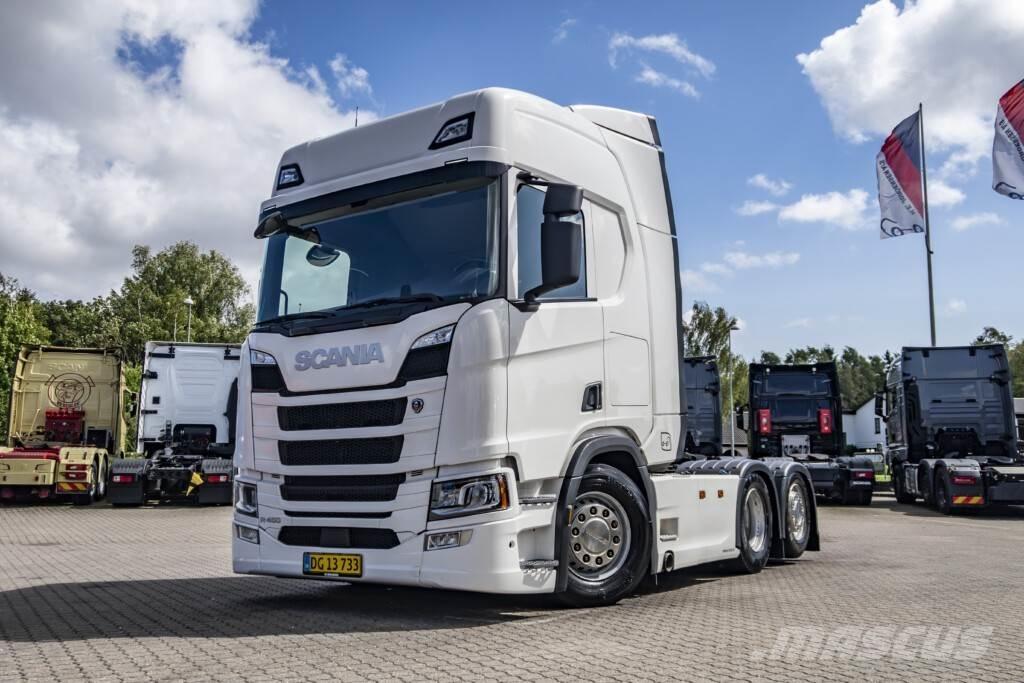 Scania R450 A6x2NB Prime Movers