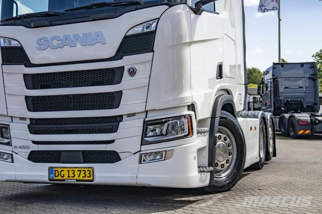 Scania R450 A6x2NB Prime Movers