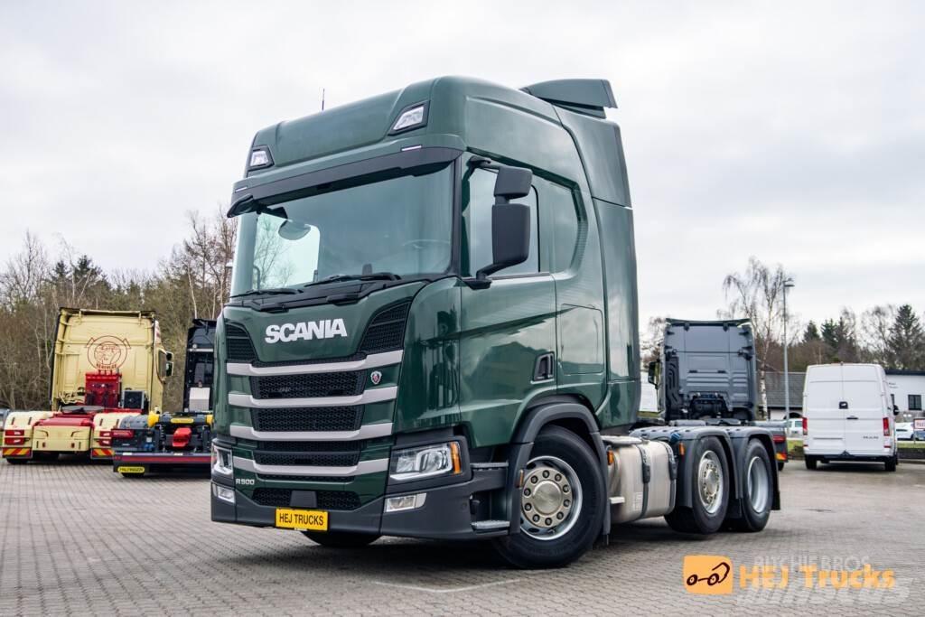 Scania R500 A6x2/2NB Prime Movers