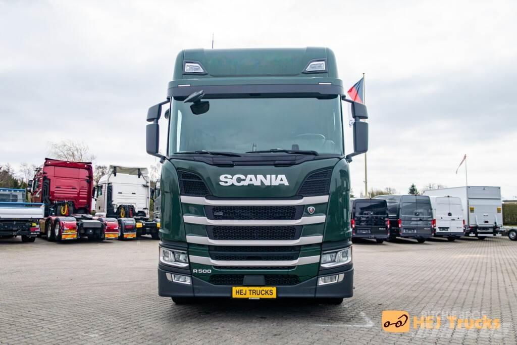 Scania R500 A6x2/2NB Prime Movers