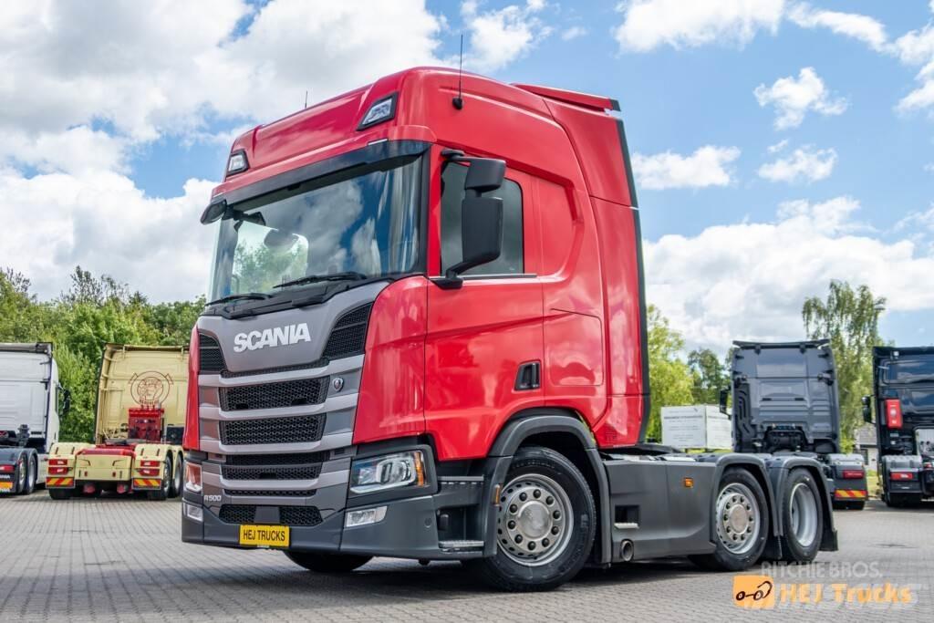 Scania R500 A6x2/4NB Prime Movers