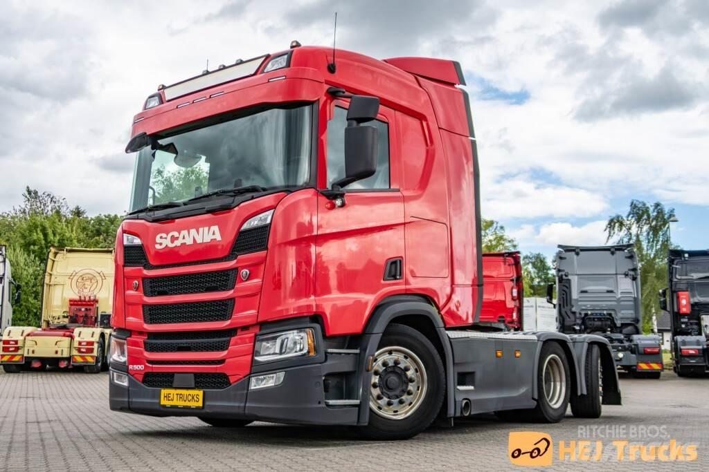Scania R500 A6x2*4NB Prime Movers