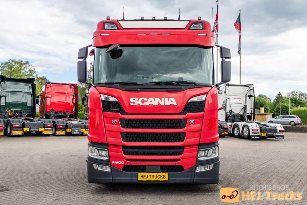 Scania R500 A6x2*4NB Prime Movers