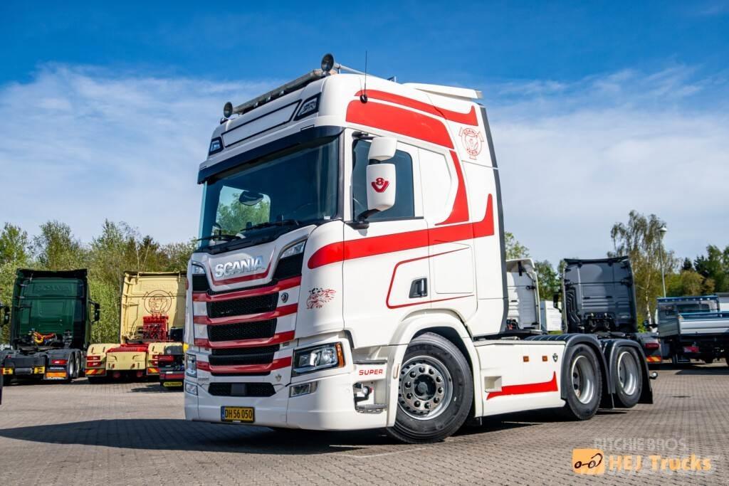 Scania R660 A6x2NB Prime Movers