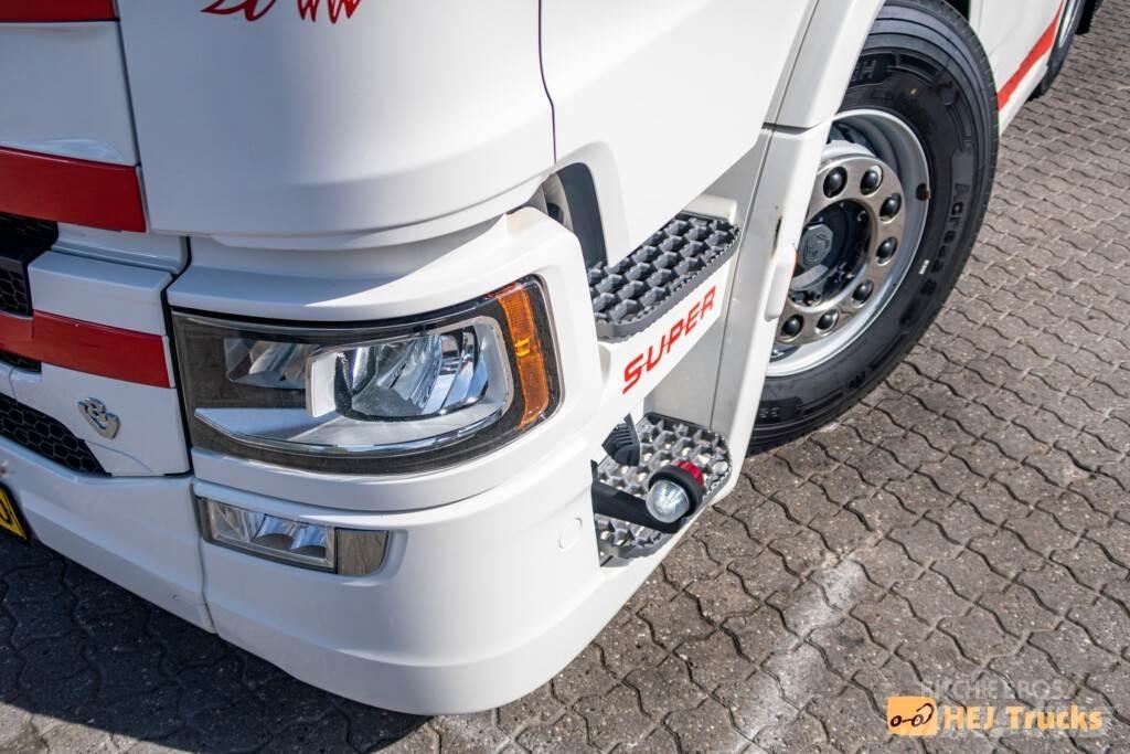 Scania R660 A6x2NB Prime Movers