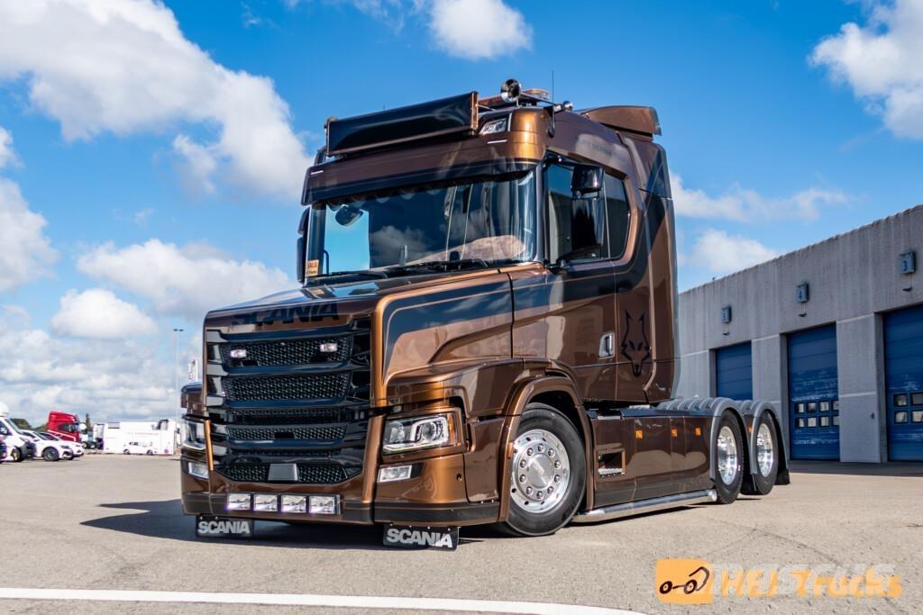 Scania RT520 A6x2NB Prime Movers