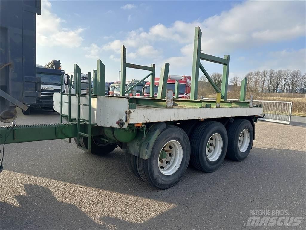 HFR 3 aks kærre Low loaders