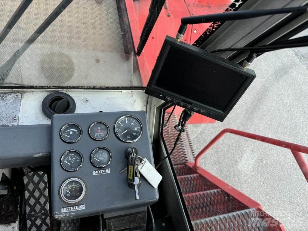 CVS Ferrari F158 Reach stackers