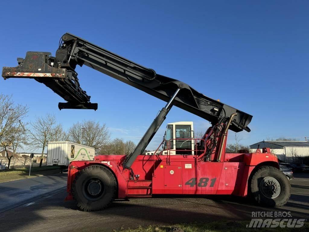 CVS Ferrari F481 Reach stackers
