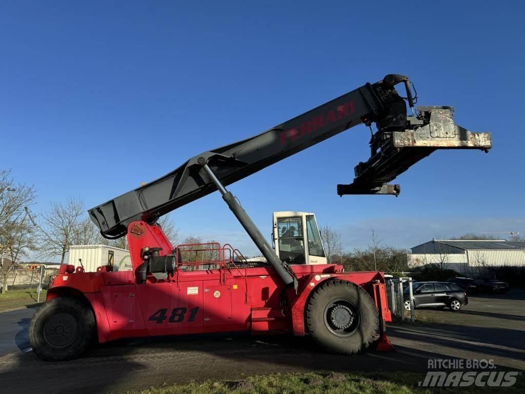 CVS Ferrari F481 Reach stackers