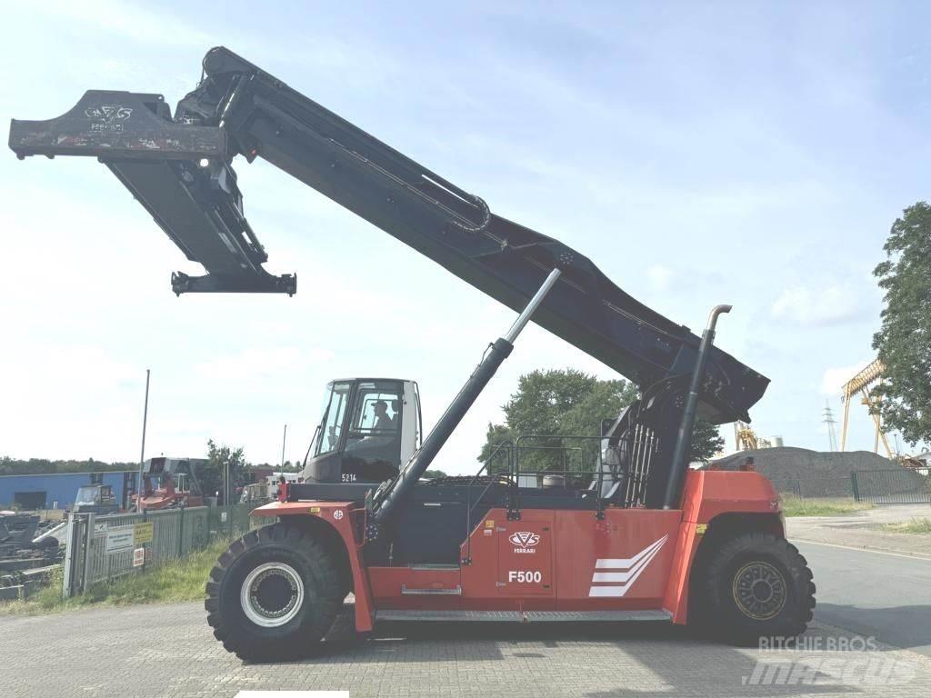 CVS Ferrari F500RS3 Reach stackers