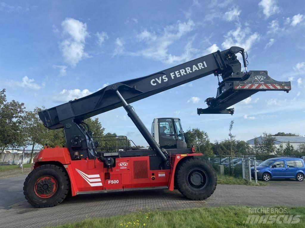 CVS Ferrari F500RS6 Reach stackers