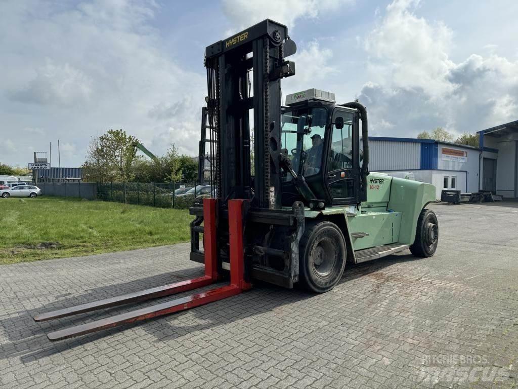 Hyster H16XM-12 Diesel trucks