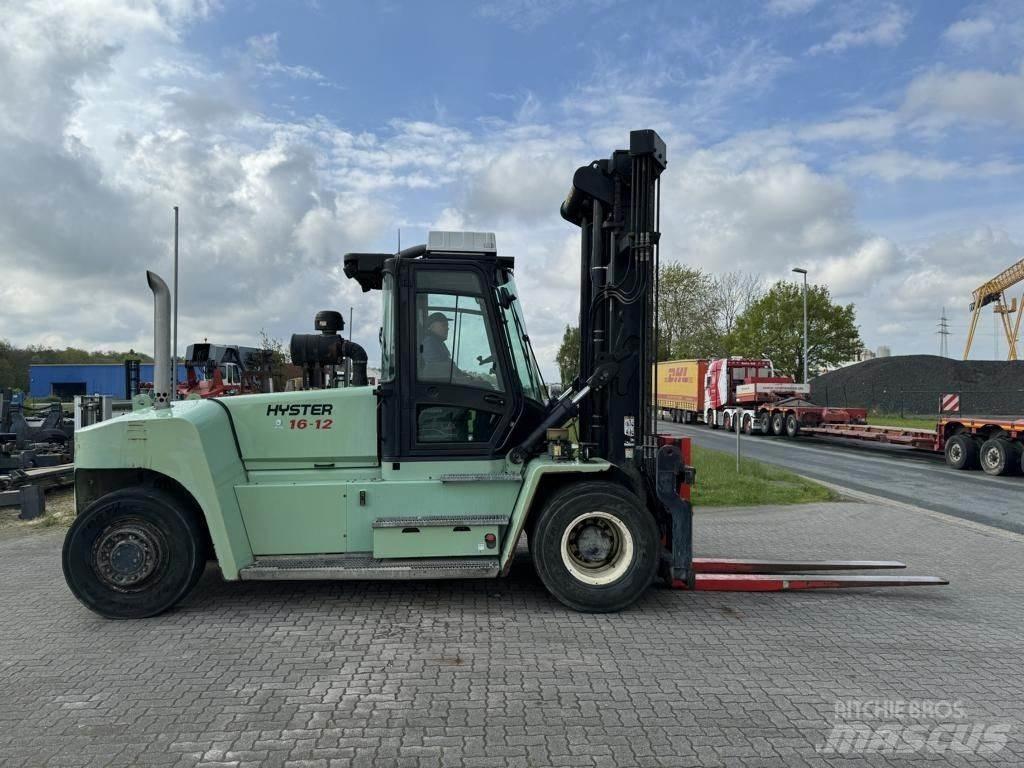 Hyster H16XM-12 Diesel trucks