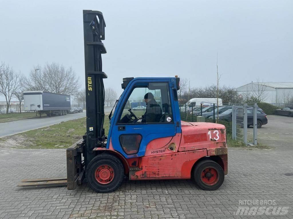 Hyster H5.0FT Diesel trucks