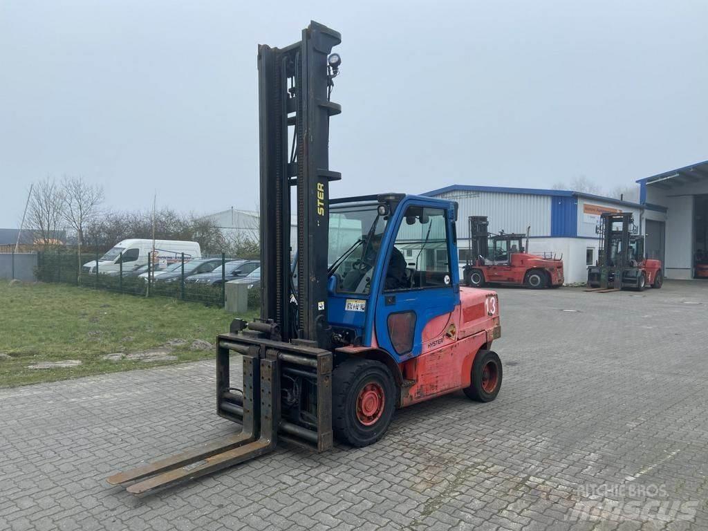 Hyster H5.0FT Diesel trucks