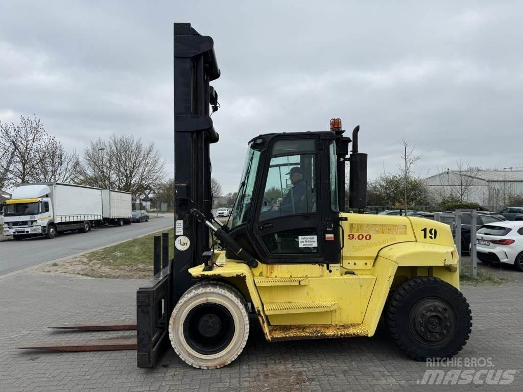 Hyster H9.00XM Diesel trucks