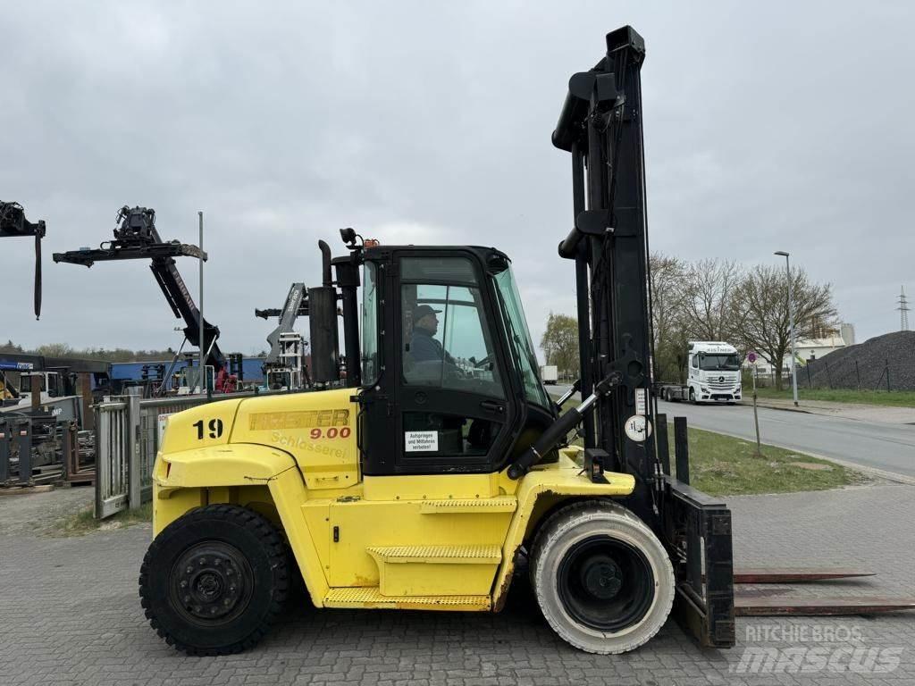 Hyster H9.00XM Diesel trucks