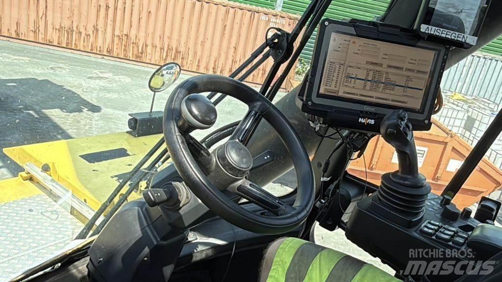 Hyster RS4636IH Reach stackers