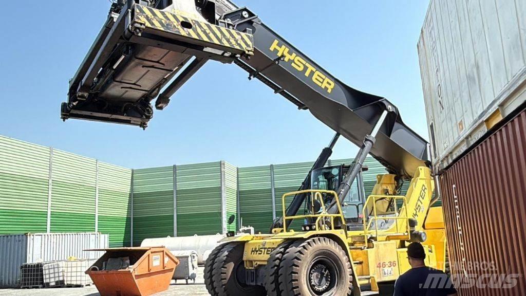 Hyster RS4636IH Reach stackers