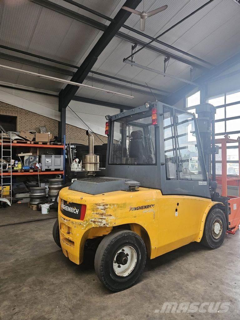 Jungheinrich DFG670 Diesel trucks