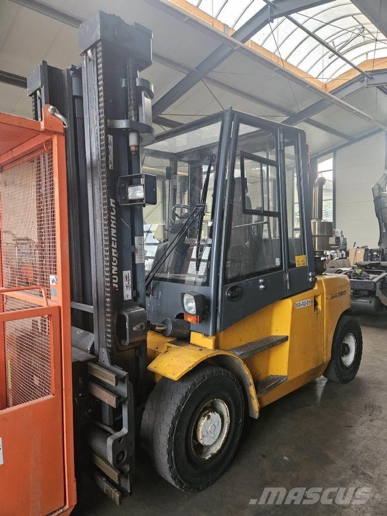 Jungheinrich DFG670 Diesel trucks