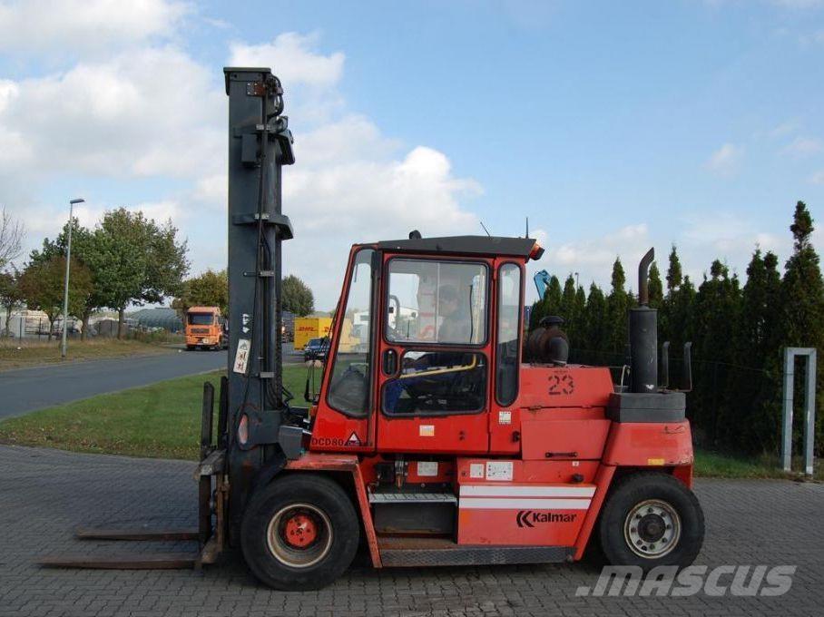 Kalmar DCD80-6 Diesel trucks