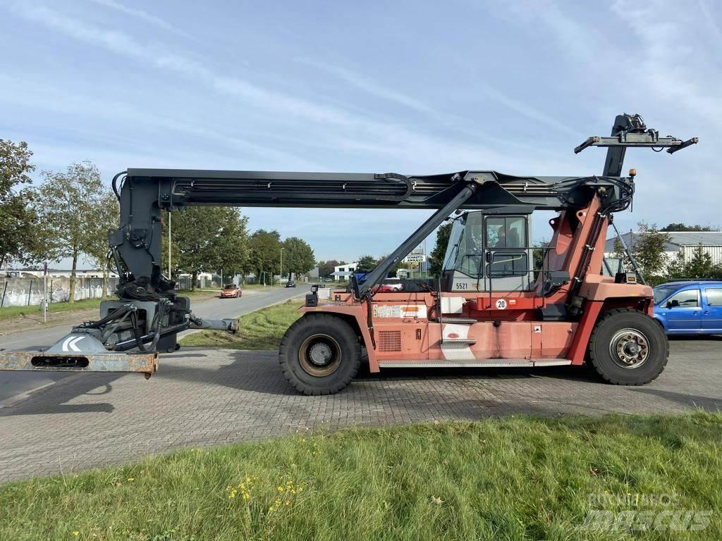 Kalmar DRF100-54S6 Reach stackers