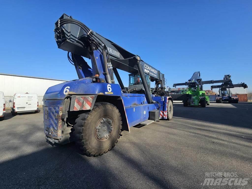 Kalmar DRG420-60S5 Reach stackers