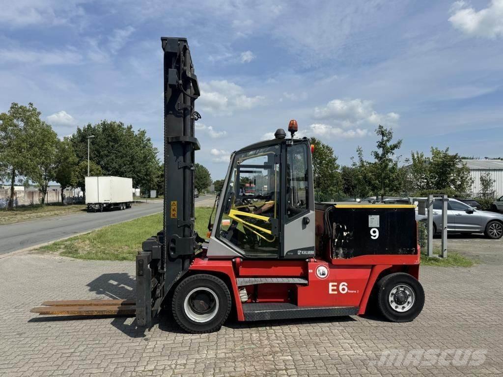Kalmar ECF80-1100 Electric forklift trucks