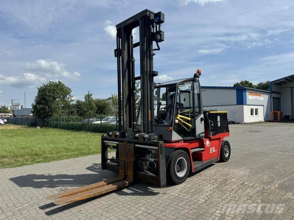 Kalmar ECF80-1100 Electric forklift trucks