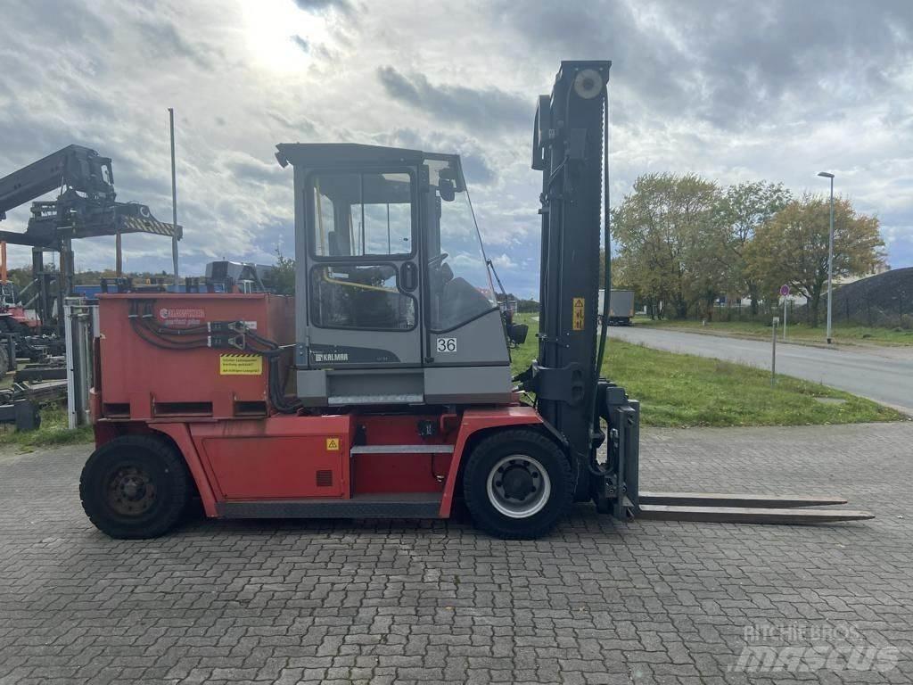 Kalmar ECF80-9 Electric forklift trucks