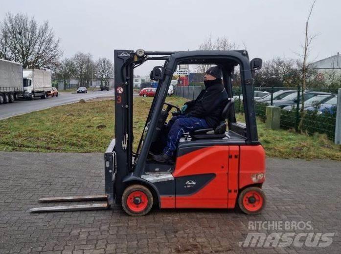Linde E16PH Electric forklift trucks