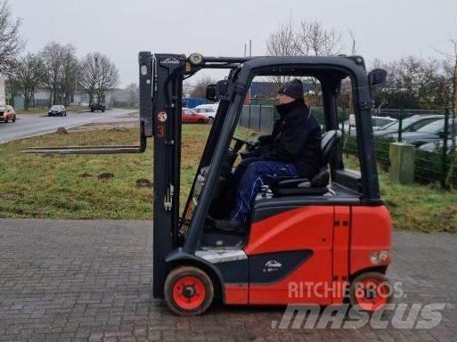 Linde E16PH Electric forklift trucks